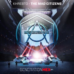 Khrebto "Mad Citizens" Chart
