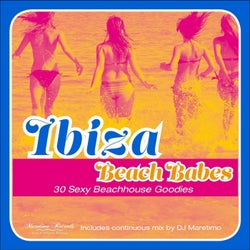 Ibiza Beach Babes - 30 Sexy Beachhouse Goodies
