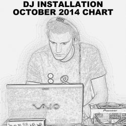 DJ INSTALLATION / OCTOBER 2014 CHART