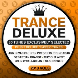Trance Deluxe 2010 Volume 3 (30 Tunes Exclusively Selected) - Plus 5 Delux  Classic Tunes