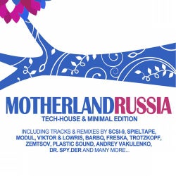 Motherland Russia - Tech-House & Minimal Edition
