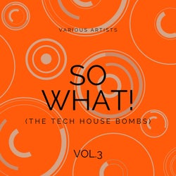 SO WHAT! (The Tech House Bombs), Vol. 3