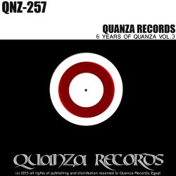 6 Years Of Quanza Vol.3