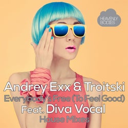 Everybody's Free (To Feel Good) - House Mixes