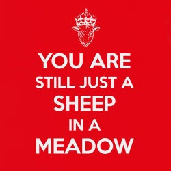 You Are Still Just a Sheep in a Meadow