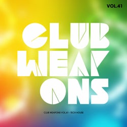 Club Weapons Vol.41 (Tech House)