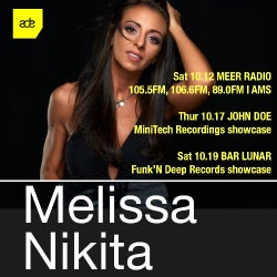 MELISSA NIKITA | ADE 2019 PICKS