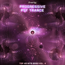 Progressive Psy Trance Top 40 Hits 2020, Vol. 4