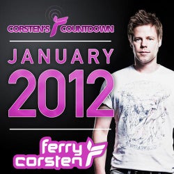 Ferry Corsten Presents Corsten's Countdown January 2012