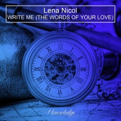 Write Me (The Words Of Your Love)