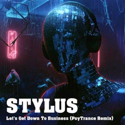 Let's Get Down to Business (Psytrance Remix)