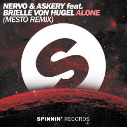 Alone Chart - Nervo