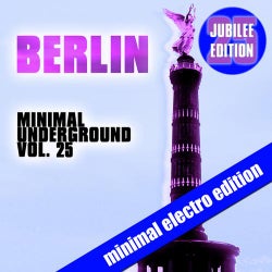 Berlin Minimal Underground, Vol. 25 (Jubilee Edition)