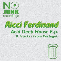 Acid Deep House EP  8 Tracks From Portugal