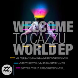 Welcome To Cazzu World