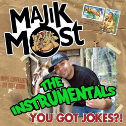 Celph Titled Presents: You Got Jokes?! (Instrumentals)