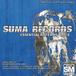 Suma Records Essential Rhythms, Vol. 10