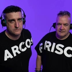 DJ FRISCO & MARCOS PEON CHART DECEMBER 2025