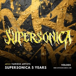 SUPERSONICA 5 YEARS
