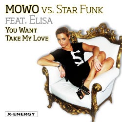You Want Take My Love (feat. Elisa) [Mowo Vs. Star Funk]