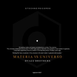 Materia VS Universo