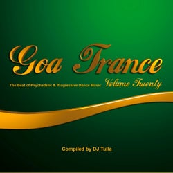 Goa Trance, Vol. 20 (Compiled by DJ Tulla)