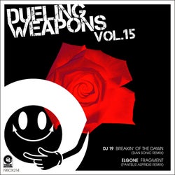 Dueling Weapons, Vol. 15