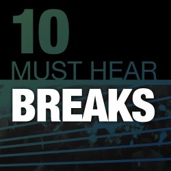 10 Must Hear Breaks Tracks - Week 16