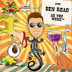 Ben Read's 'As You Were' EP Chart