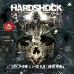 Hardshock 2014 Mixed By D-Passion, Ophidian & Sandy Warez