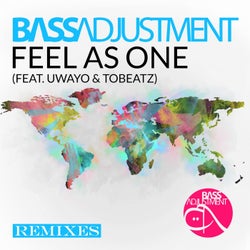 Feel as One (feat. Uwayo, Tobeatz) [Remixes]
