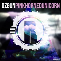 Pink Horned Unicorn