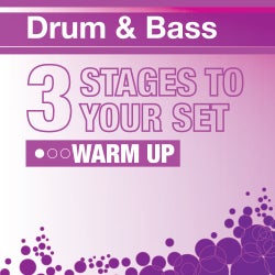 3 Stages To Your Set - Drum & Bass Warm Up