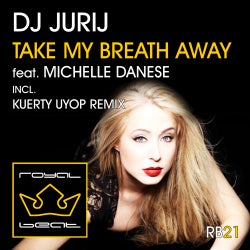 DJ JURIJ "TAKE MY BREATH AWAY" CHART