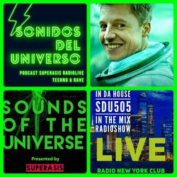 SDU505 SUPERASIS -SONIDOS DEL UNIVERSO-RADIO