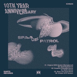 Space Patrol 10th Year Anniversary
