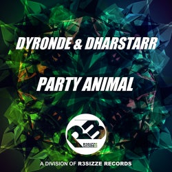 DHARSTARR "PARTY ANIMAL" CHART