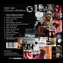 A Decade In Breakbeat (CD Version)