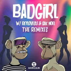 Bad Girl (The Remixes)