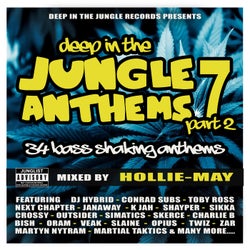 Deep In The Jungle Anthems 7 - Part 2 (Mixed by Hollie-May)