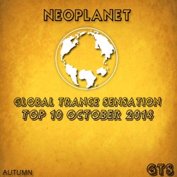 Global Trance Sensation Top 10 October 2014