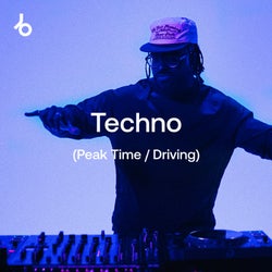 Techno (Peak Time / Driving)