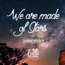 PENG - We are made of stars chart