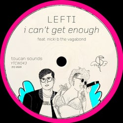 I Can't Get Enough (feat. Nicki B the Vagabond)