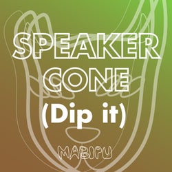 Speaker Cone(Dip It)