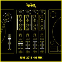 Nervous June 2016 DJ Mix