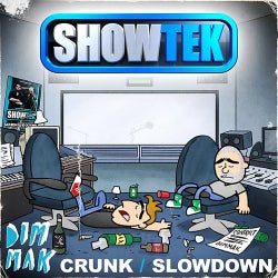 Showtek - Slow Down/Crunk Chart