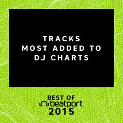 Tracks Most Added to DJ Charts