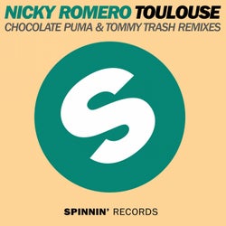 Toulouse (Remixes)