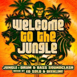 Welcome To The Jungle: The Ultimate Jungle Cakes Drum & Bass Compilation (Copy)